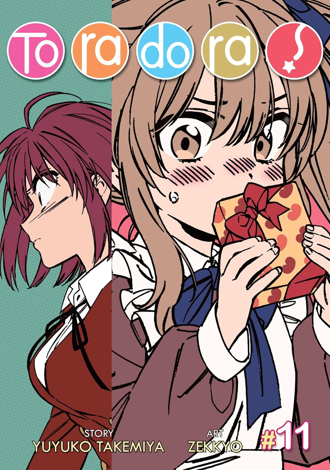 Yuyuko Takemiya & Zekkyou - Toradora! Manga