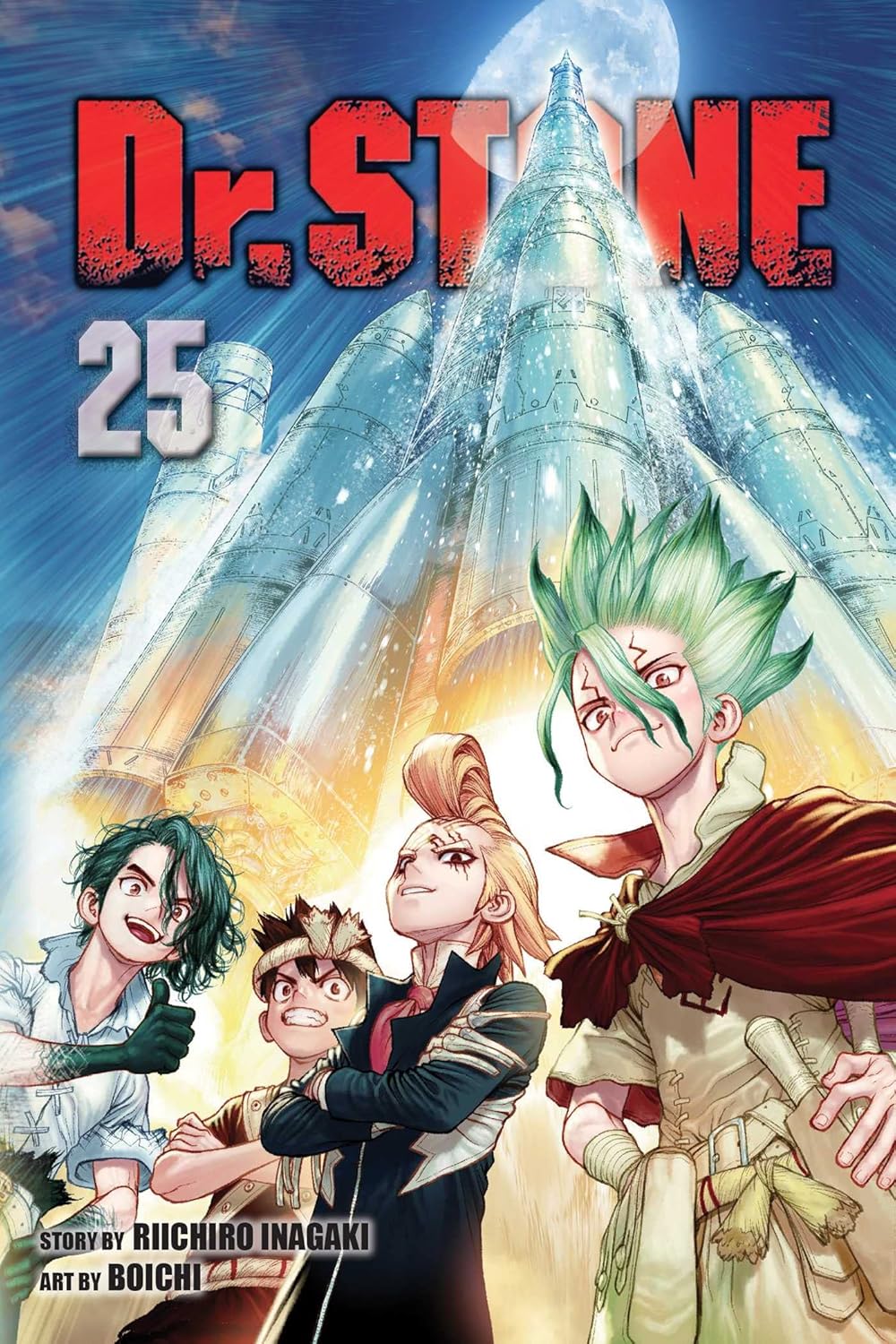 Riichiro Inagaki & Boichi - Dr. Stone Manga