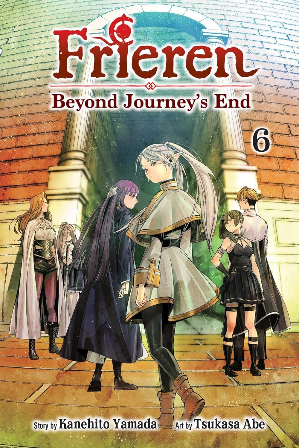 Kanehito Yamada & Tsukasa Abe - Frieren: Beyond Journey's End Manga
