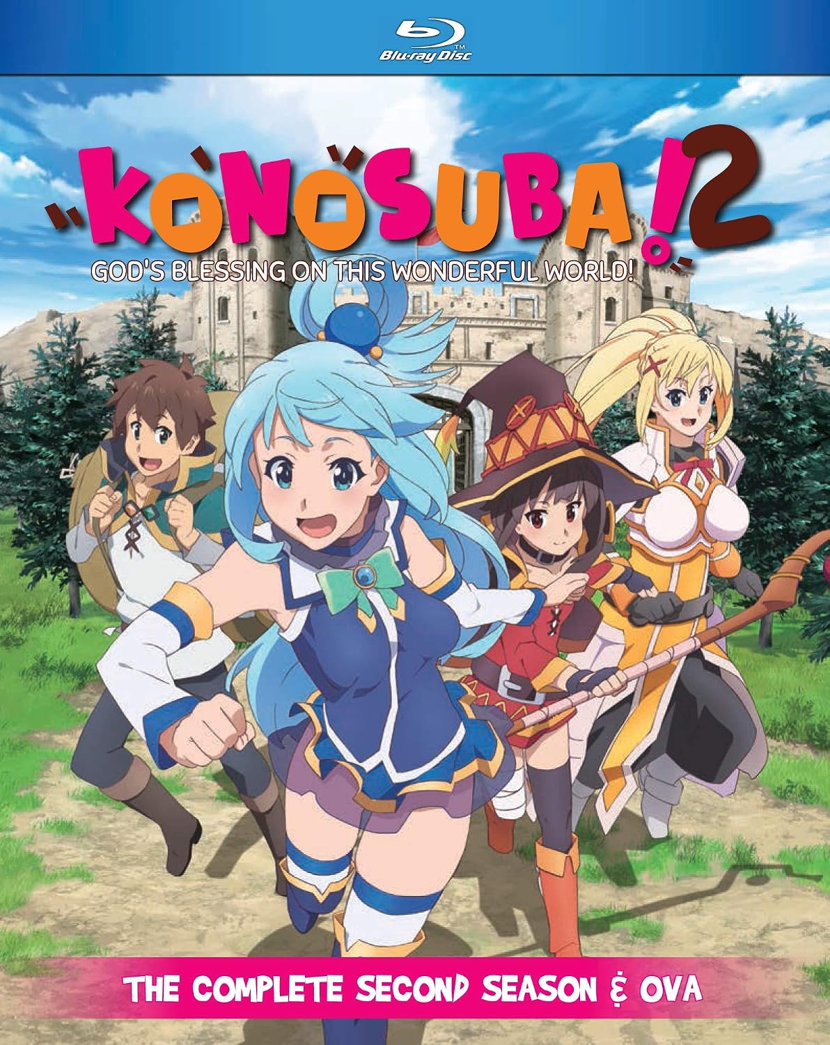 KonoSuba: God's Blessing on This Wonderful World! 2 - Blu-Ray