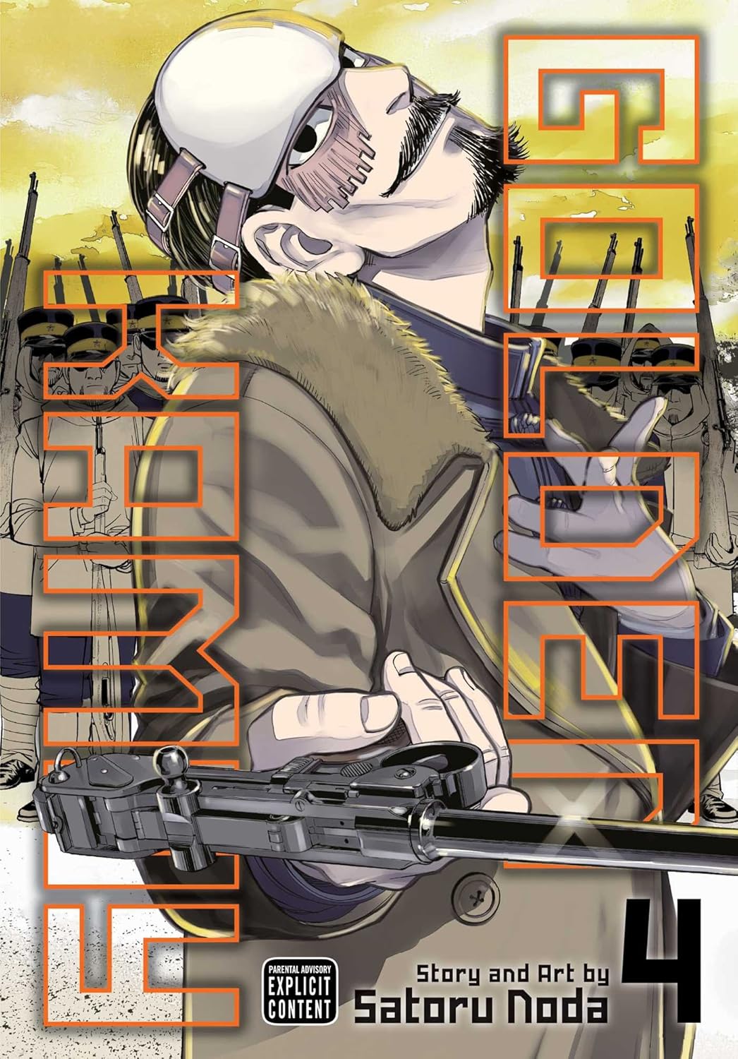 Satoru Noda - Golden Kamuy Manga