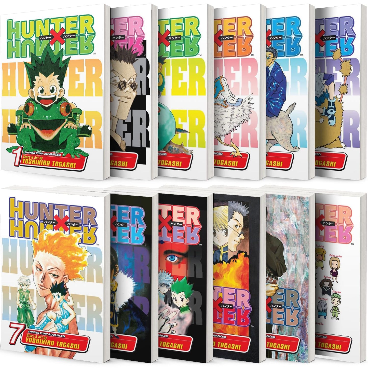 Yoshihiro Togashi - Hunter X Hunter Manga