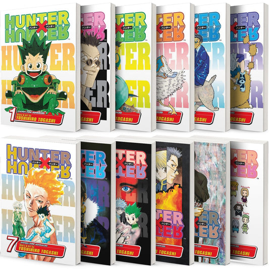 Yoshihiro Togashi - Hunter X Hunter Manga