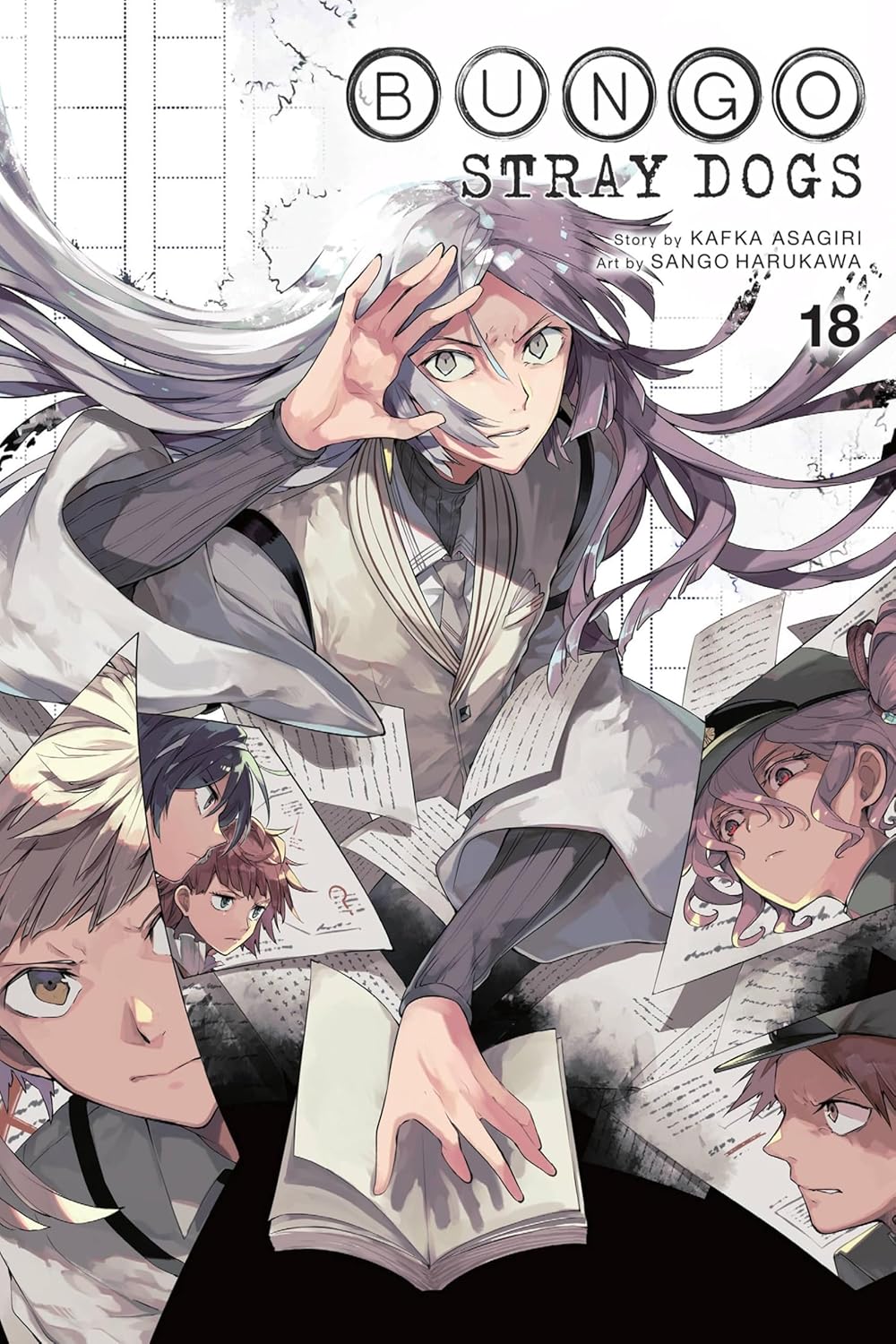 Kafka Asagiri & Sango Harukawa - Bungo Stray Dogs Manga