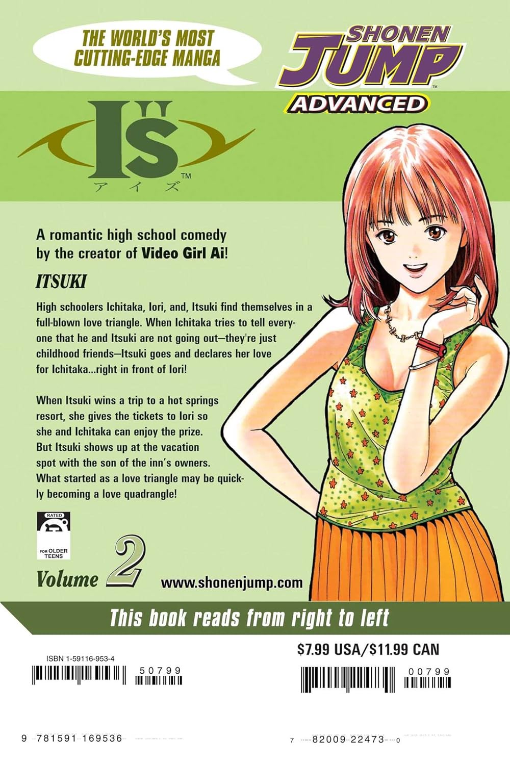 Masakazu Katsura - I”s (Eyes) Manga