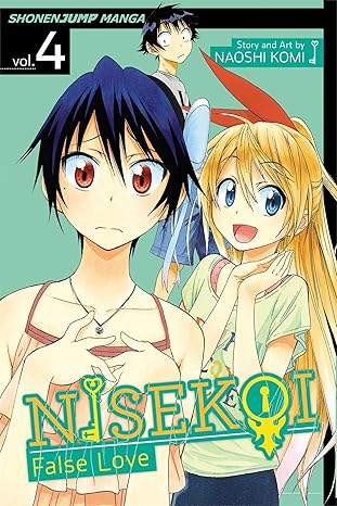 Naoshi Komi - Nisekoi: False Love Manga