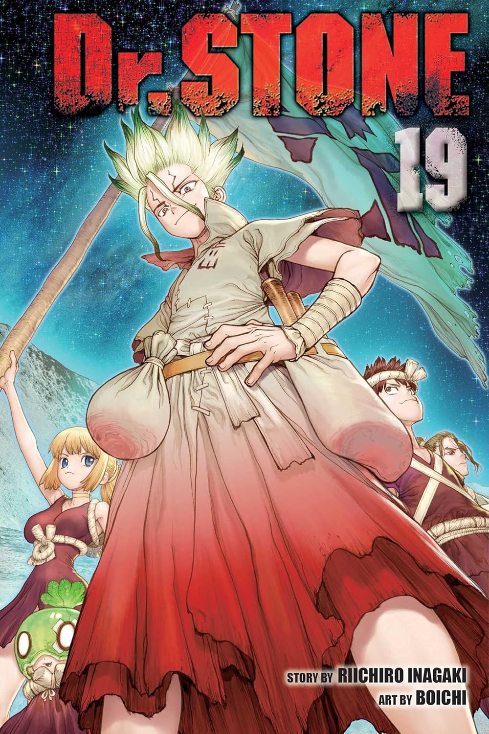 Riichiro Inagaki & Boichi - Dr. Stone Manga
