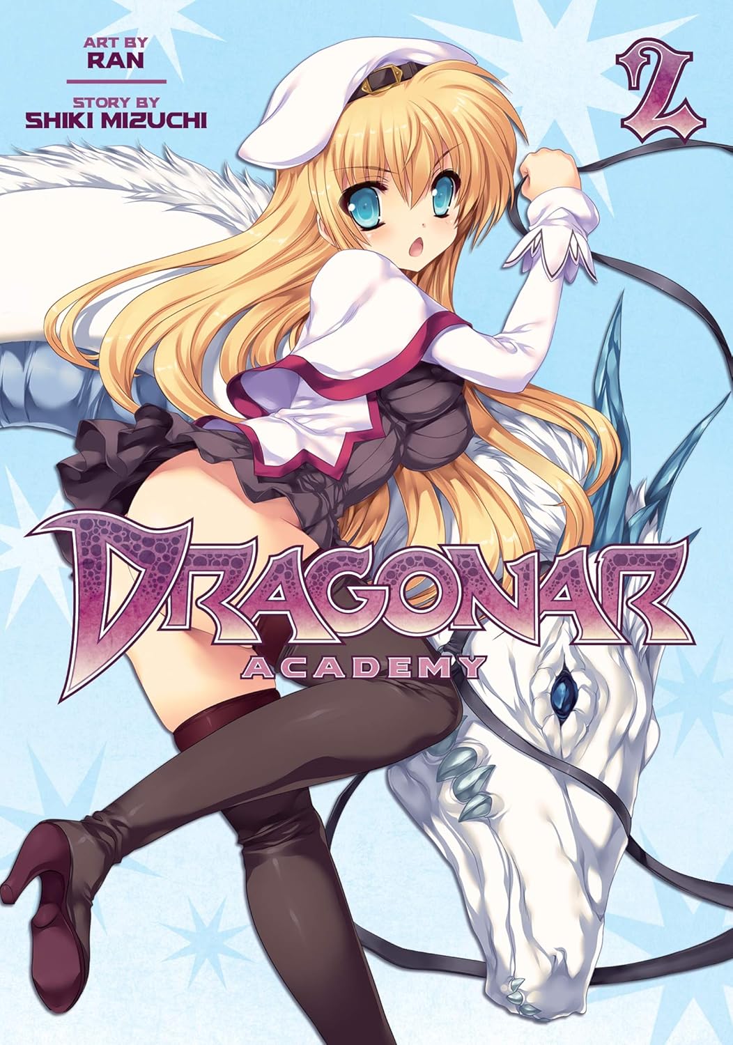Shiki Mizuchi & Ran - Dragonar Academy Manga