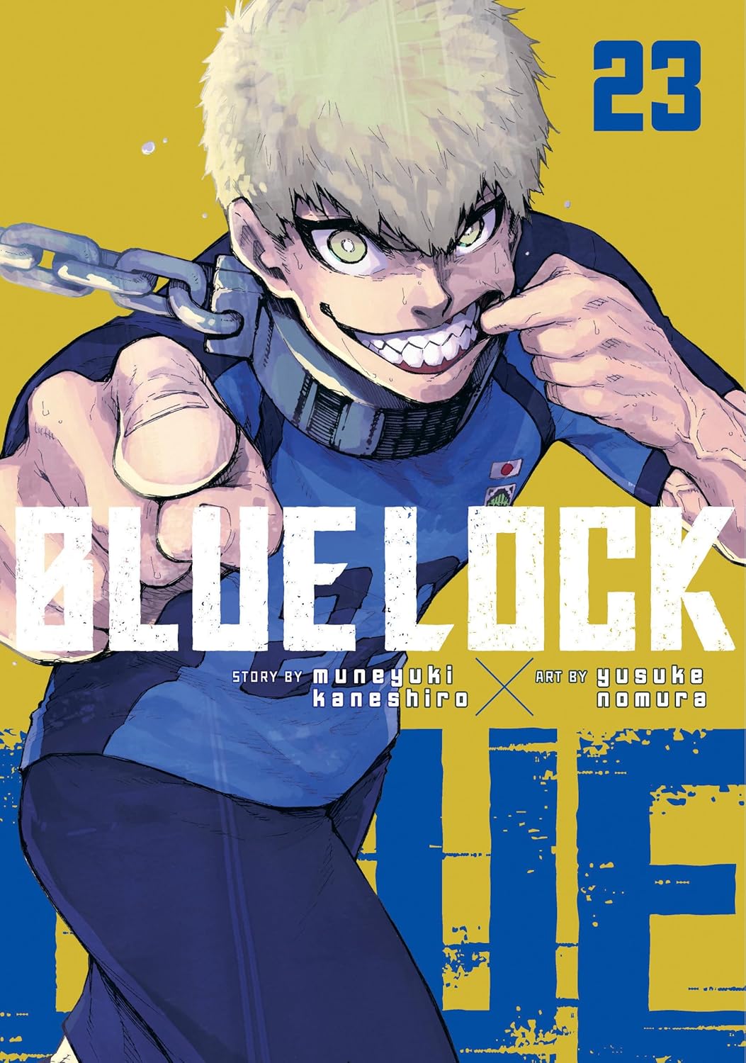 Muneyuki Kaneshiro & Yusuke Nomura - Blue Lock Manga