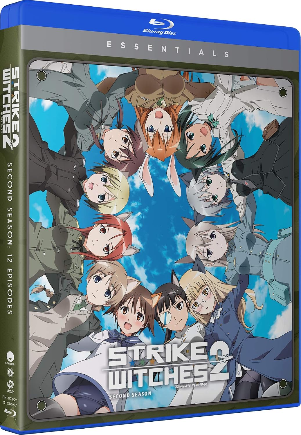 Strike Witches ~Season Two~ Blu-Ray