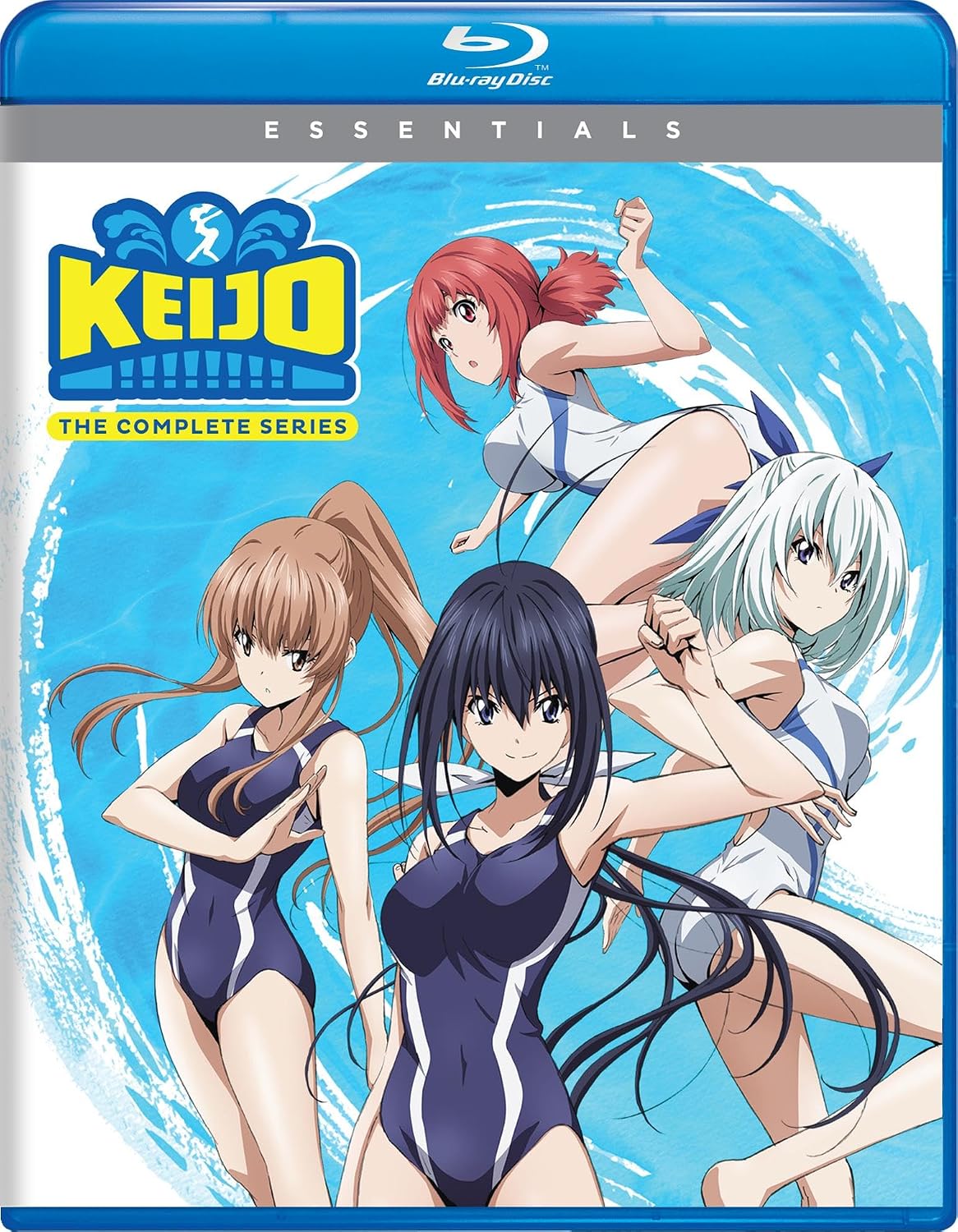 Keijo!!!!!!!! - Blu-ray