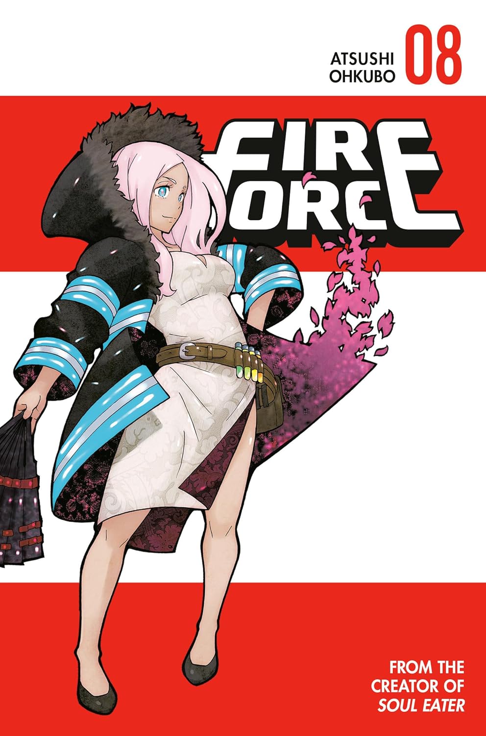 Atsushi Ohkubo - Fire Force Manga