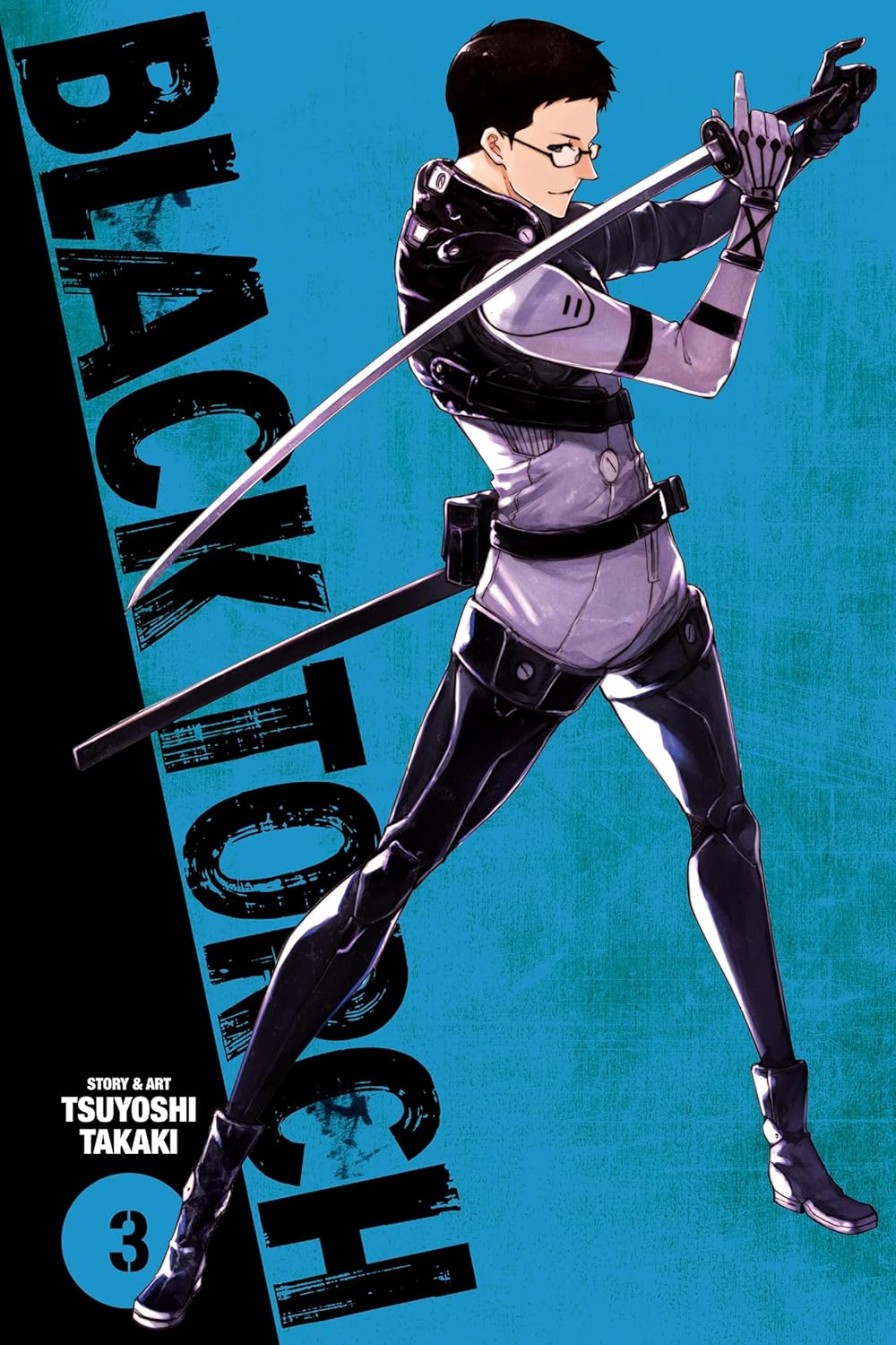 Tsuyoshi Takaki - Black Torch Manga