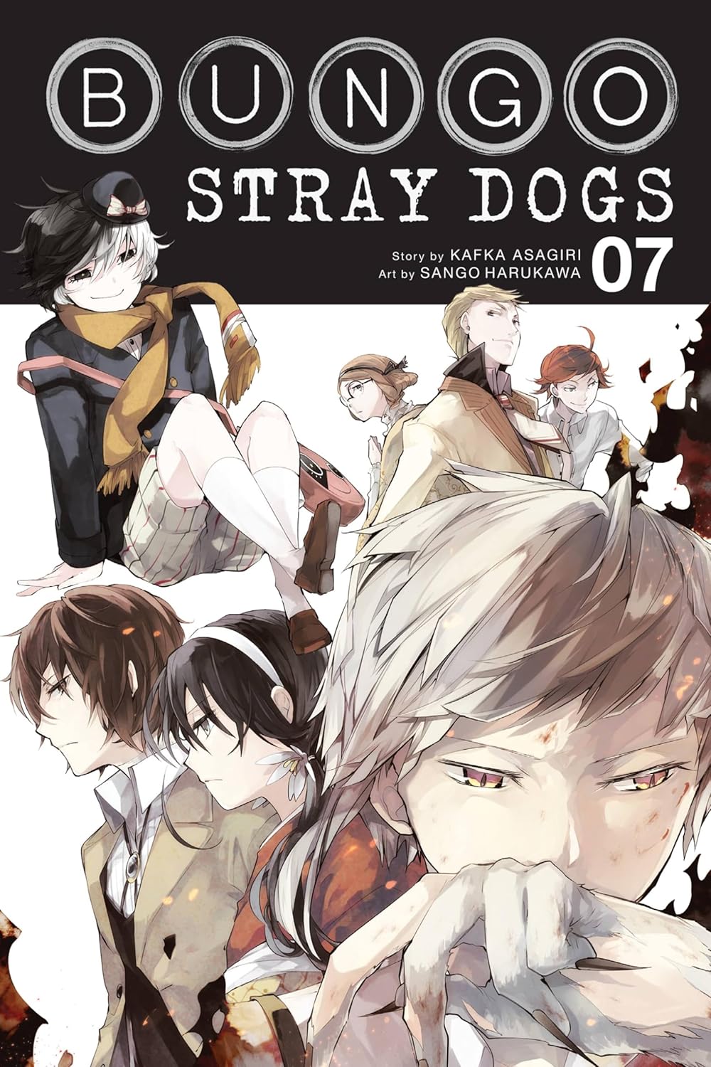 Kafka Asagiri & Sango Harukawa - Bungo Stray Dogs Manga
