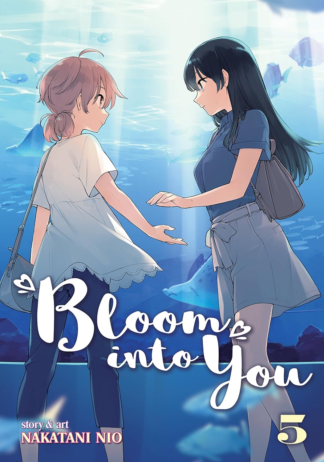 Nakatani Nio - Bloom Into You Manga