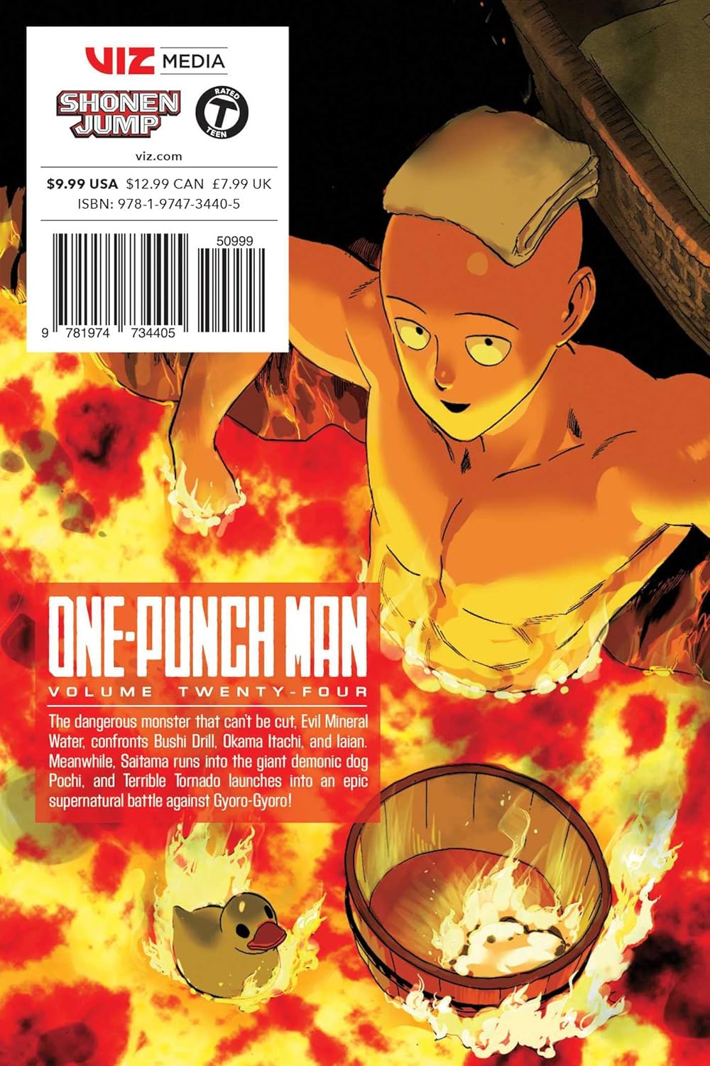 ONE & Yusuke Murata - One-Punch Man Manga
