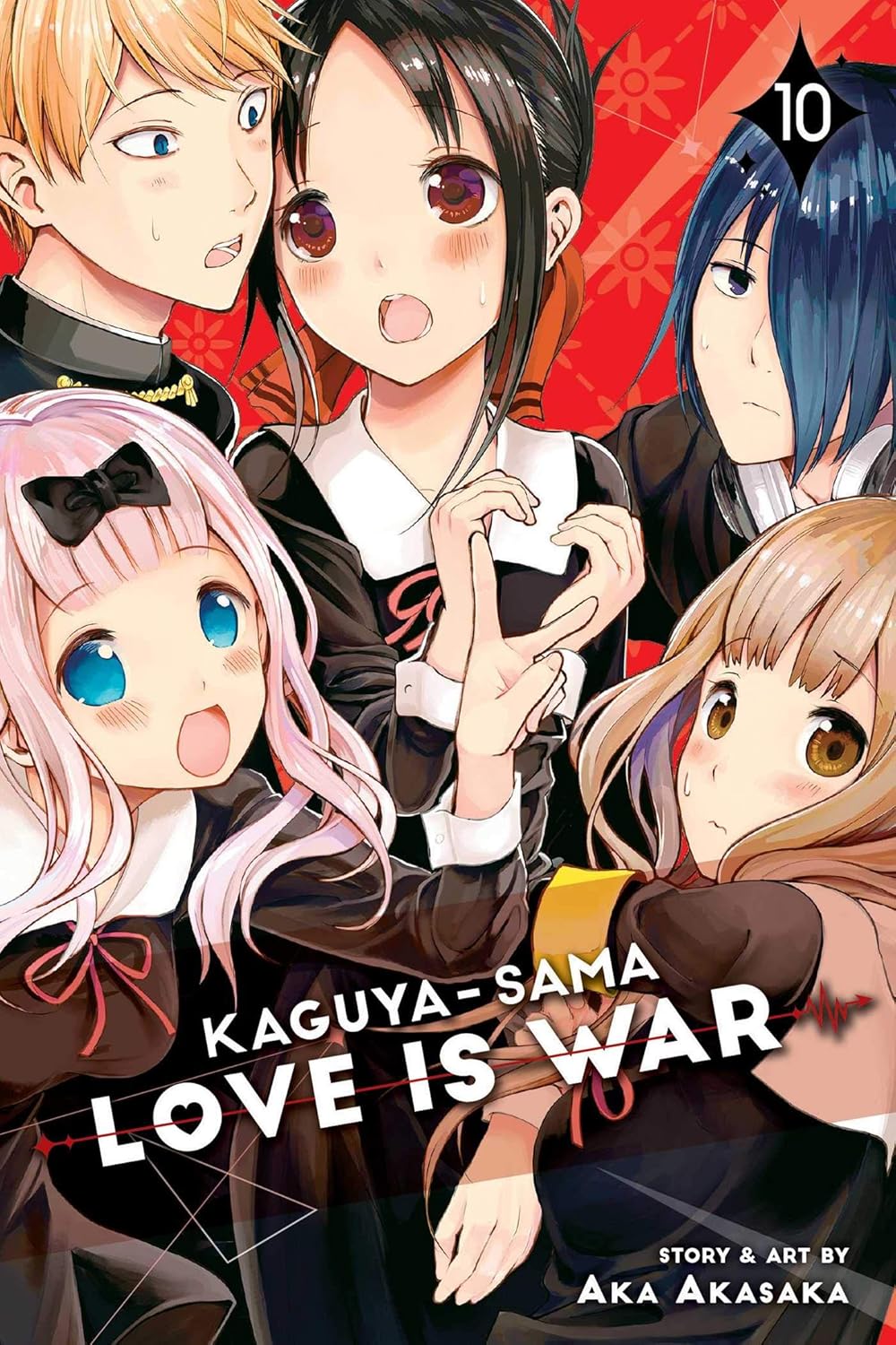 Aka Akasaka - Kaguya-Sama: Love Is War Manga