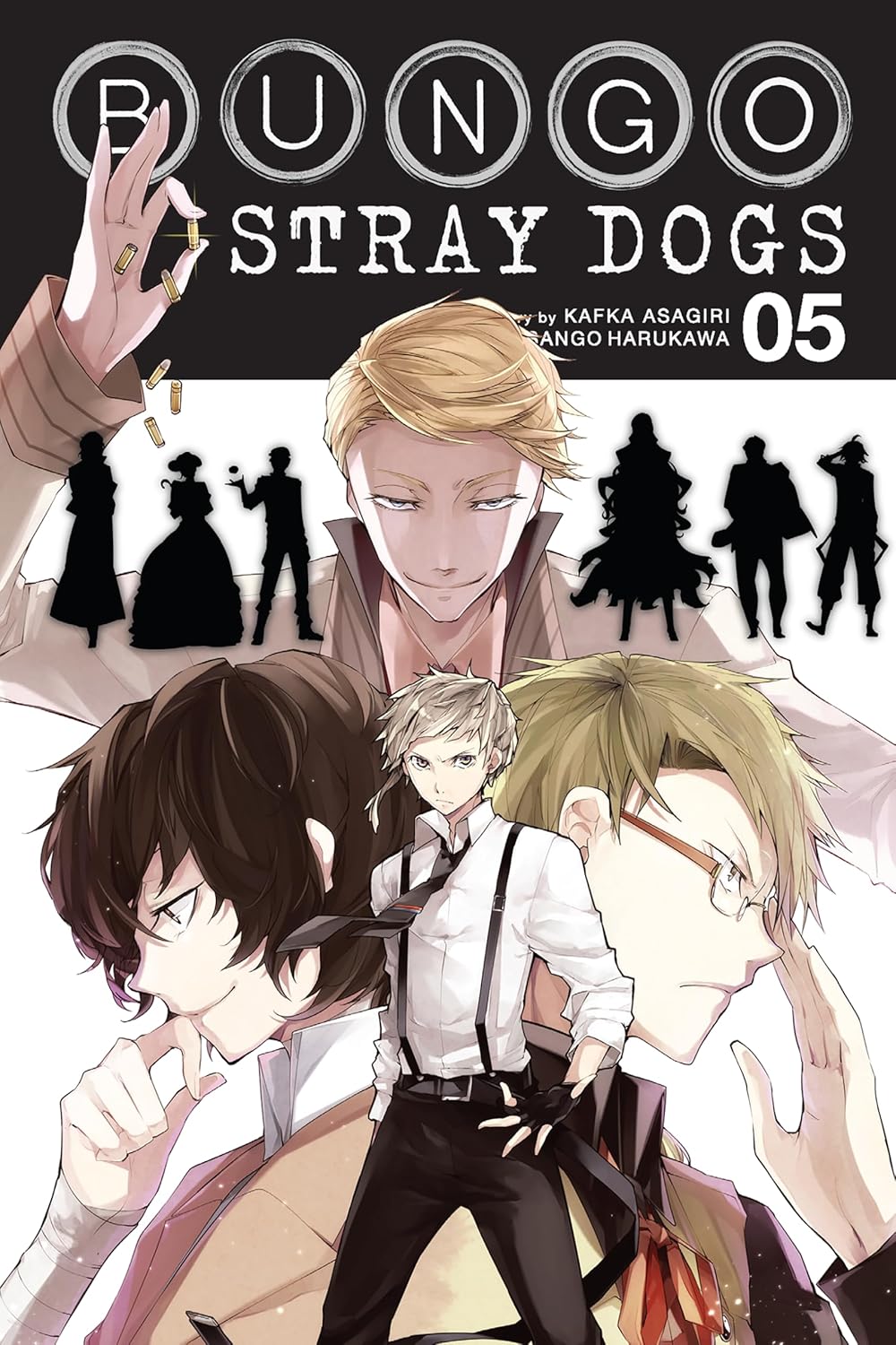 Kafka Asagiri & Sango Harukawa - Bungo Stray Dogs Manga