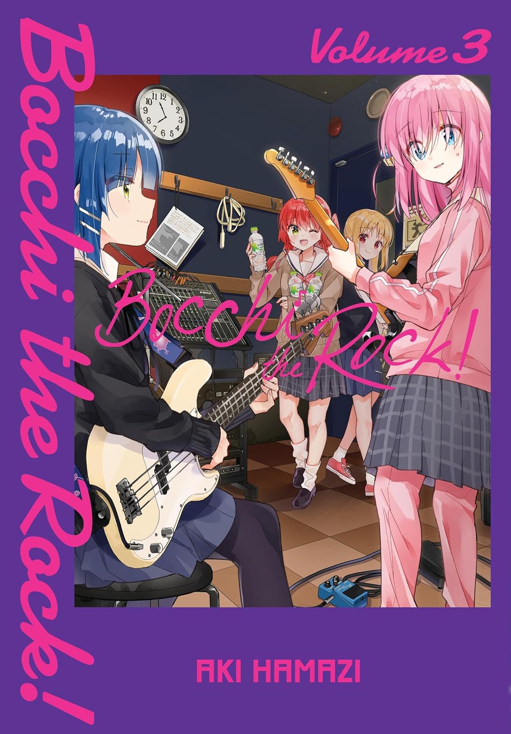 Aki Hamazi - Bocchi The Rock! Manga