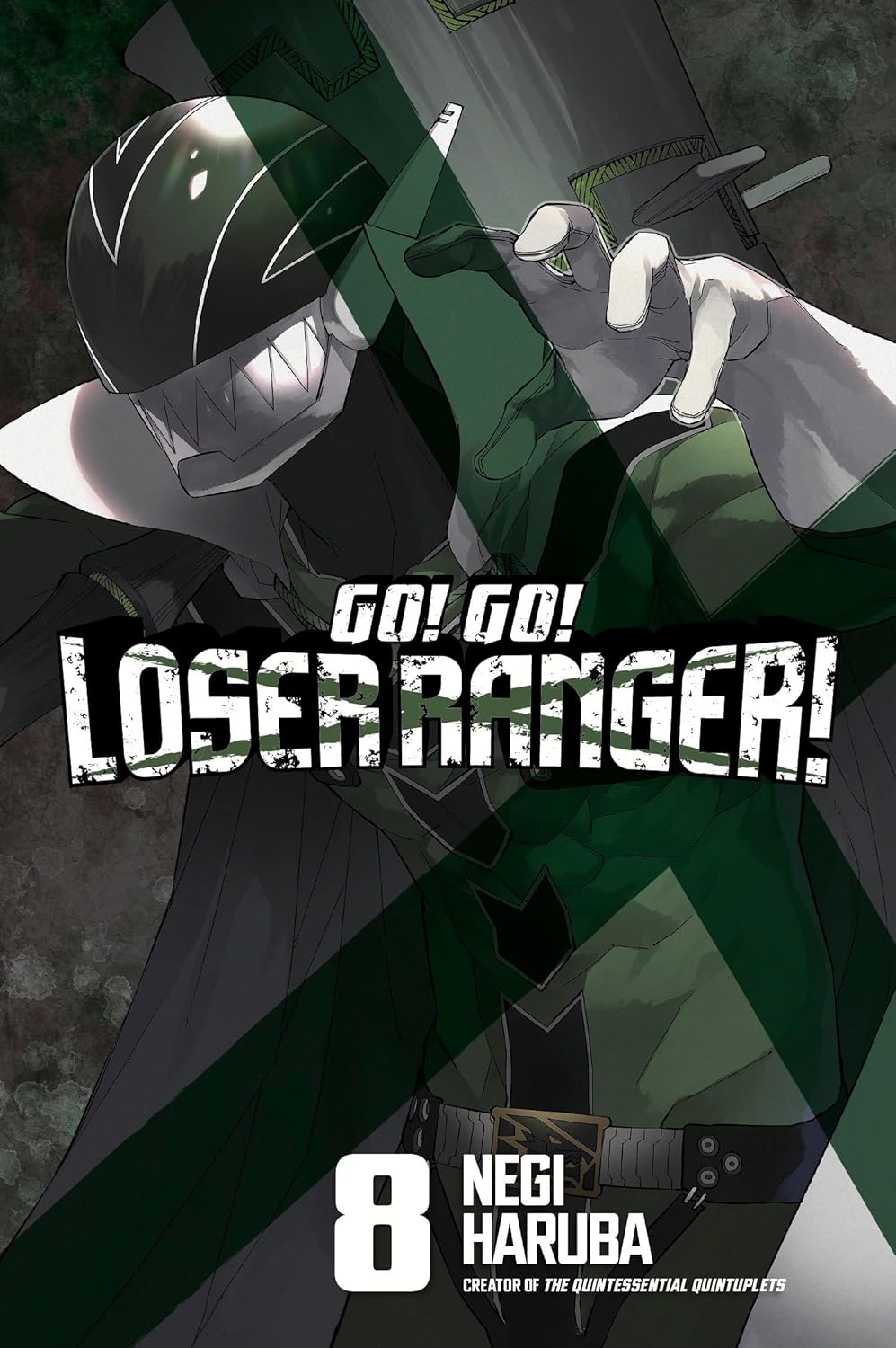 Negi Haruba - Go! Go! Loser Ranger! Manga