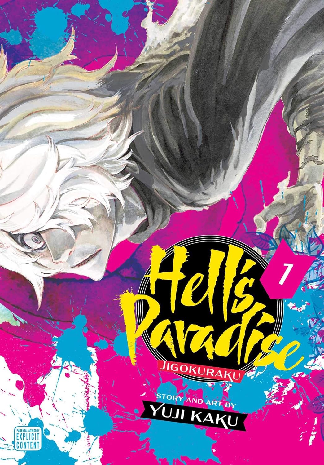 Yuji Kaku - Hell's Paradise Manga