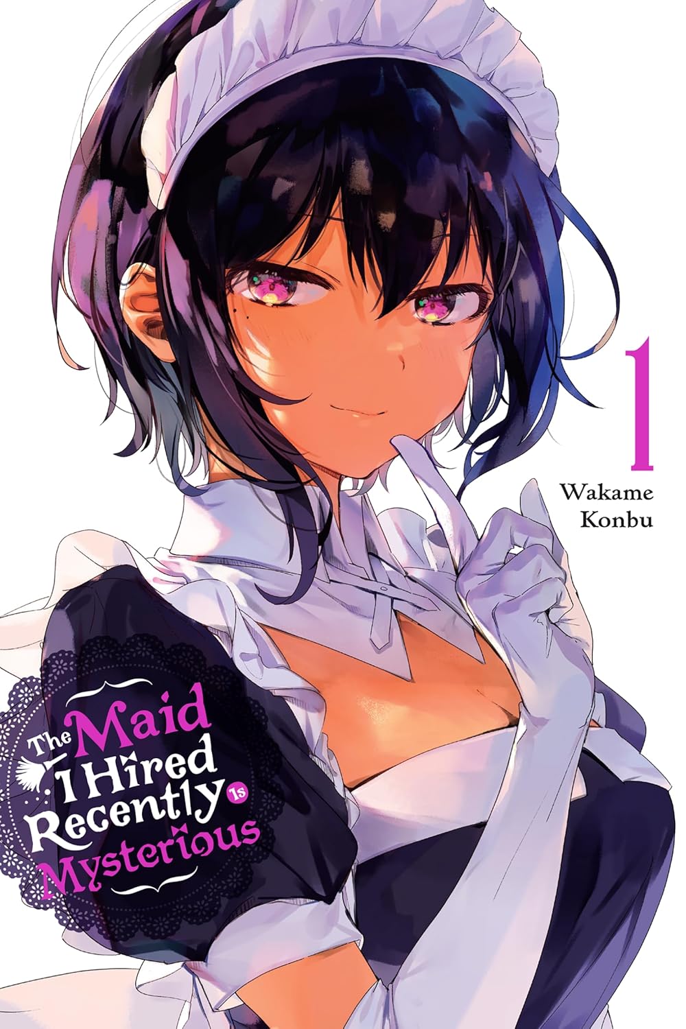 Wakame Konbu - The Maid I Hired Recently is Mysterious Manga