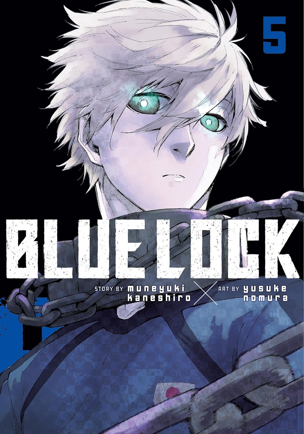 Muneyuki Kaneshiro & Yusuke Nomura - Blue Lock Manga