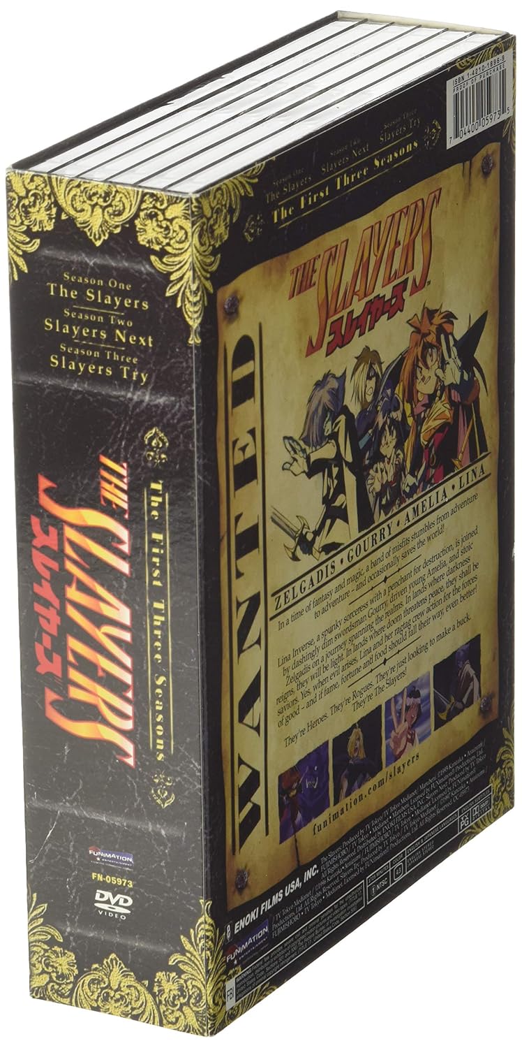 The Slayers: Complete First Three Seasons DVD Set