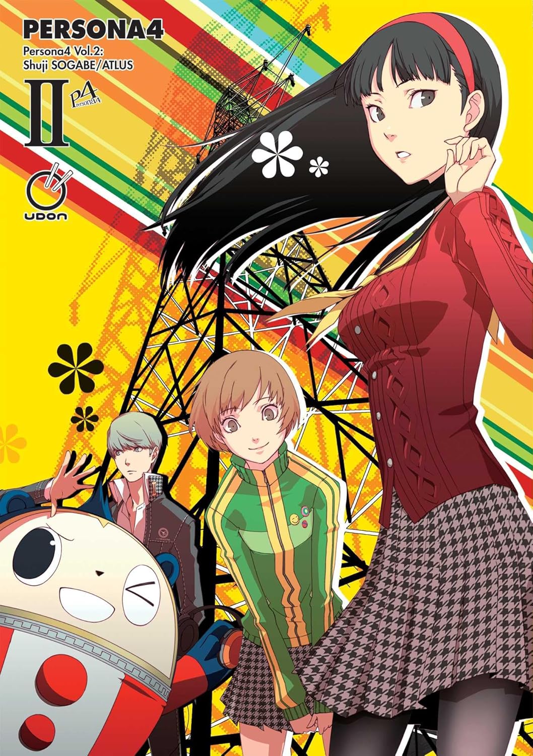 Shuji SOGABE/Atlus - Persona 4 Manga