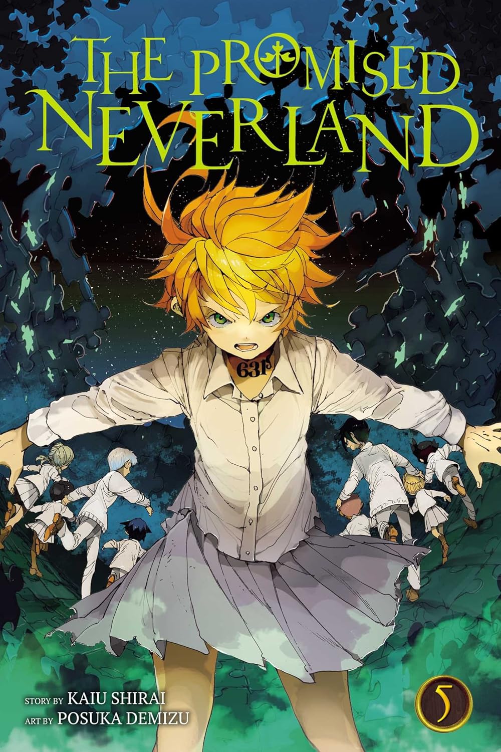 Kaiu Shirai & Posuka Demizu - Promised Neverland Manga