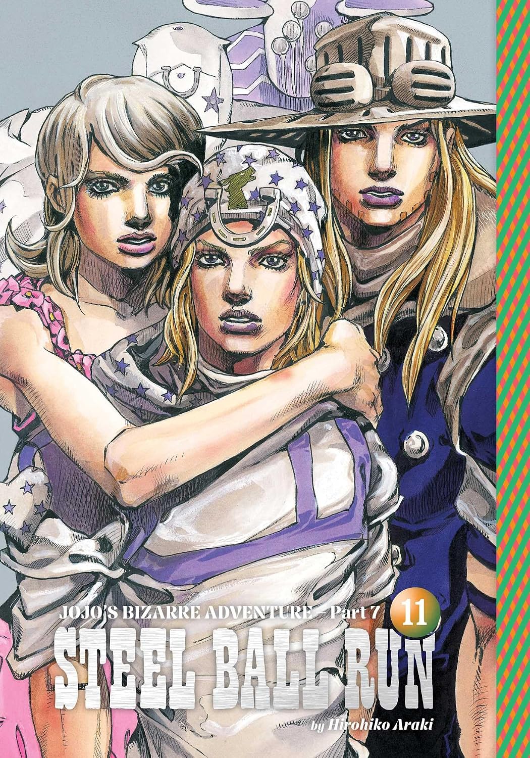 Hirohiko Araki - JoJo's Bizarre Adventure: Part 7 - Steel Ball Run Manga