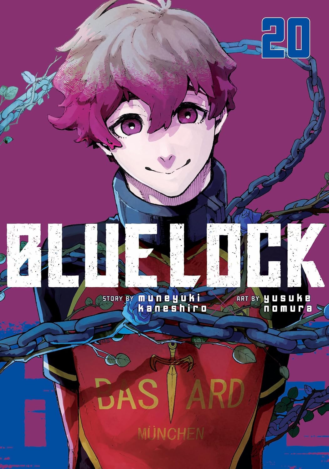 Muneyuki Kaneshiro & Yusuke Nomura - Blue Lock Manga