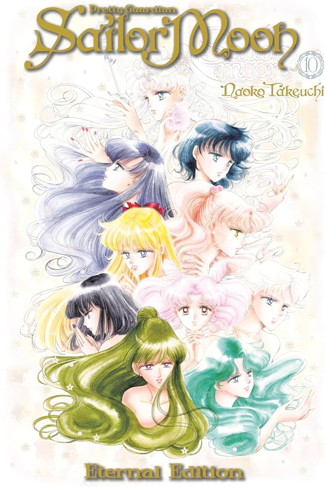 Naoko Takeuchi - Pretty Guardian Sailor Moon ~Eternal Edition~ Manga