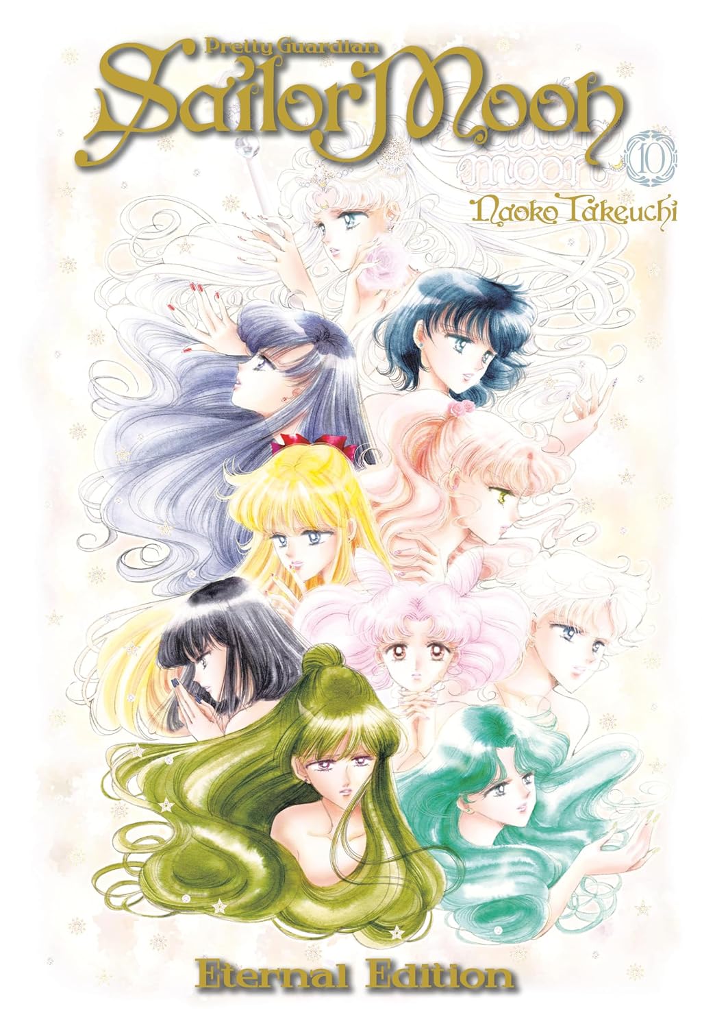 Naoko Takeuchi - Pretty Guardian Sailor Moon ~Eternal Edition~ Manga
