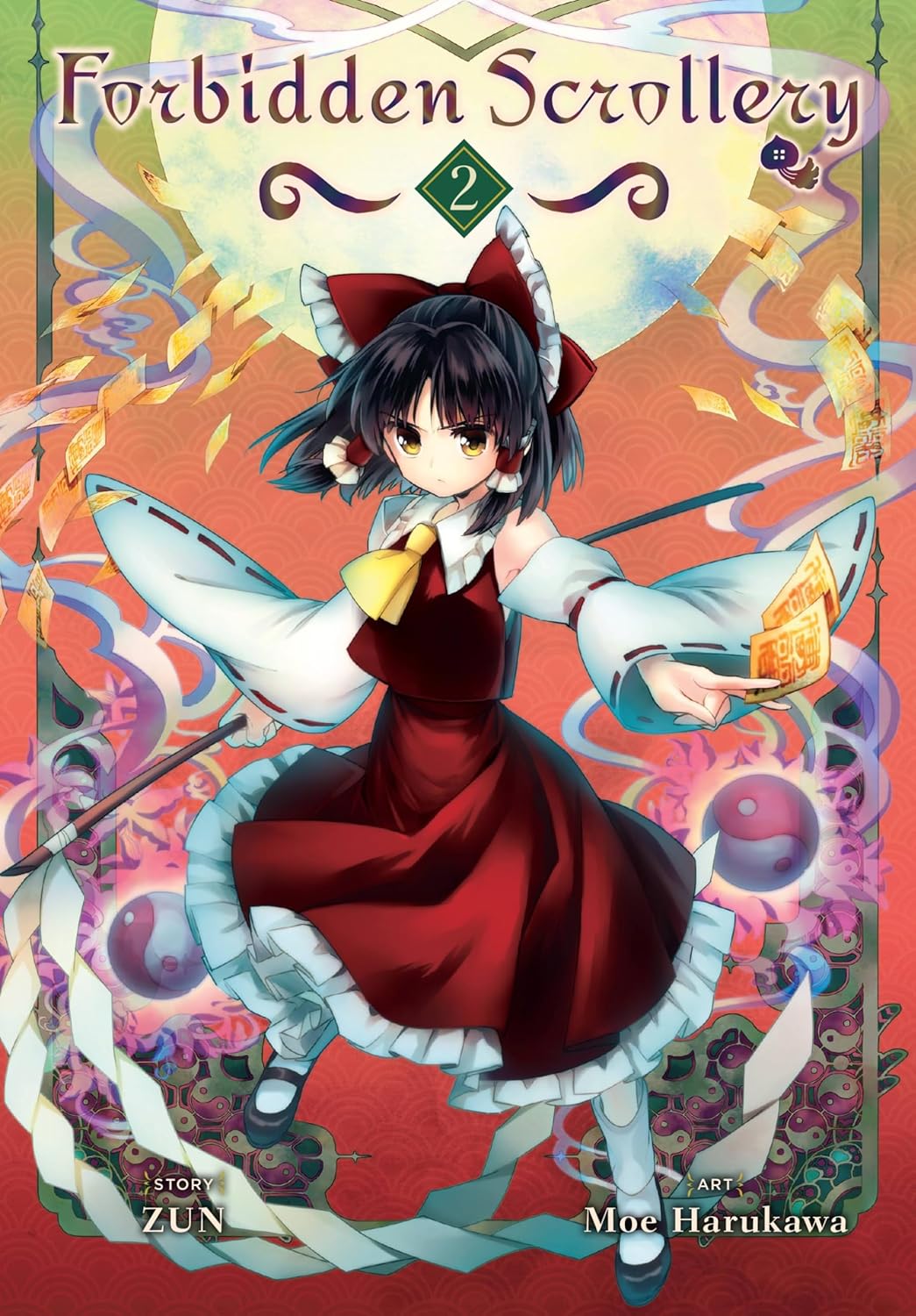 Moe Harukawa & ZUN - Touhou Suzunaan: Forbidden Scrollery Manga