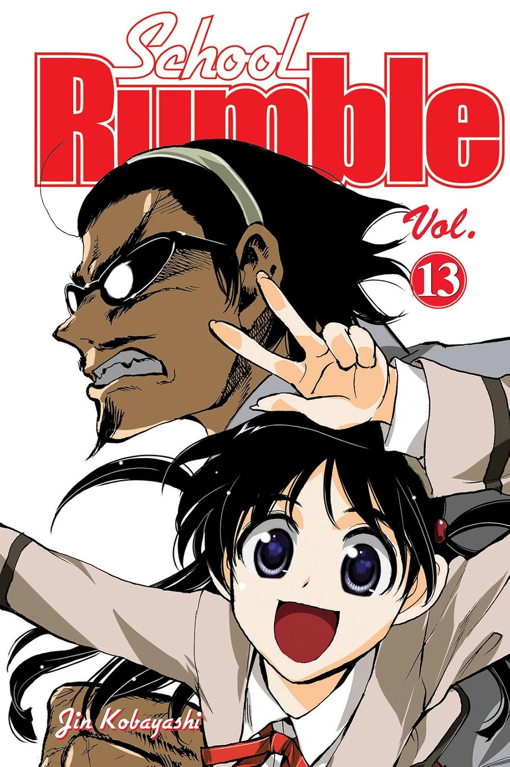 Jin Kobayashi - School Rumble Manga