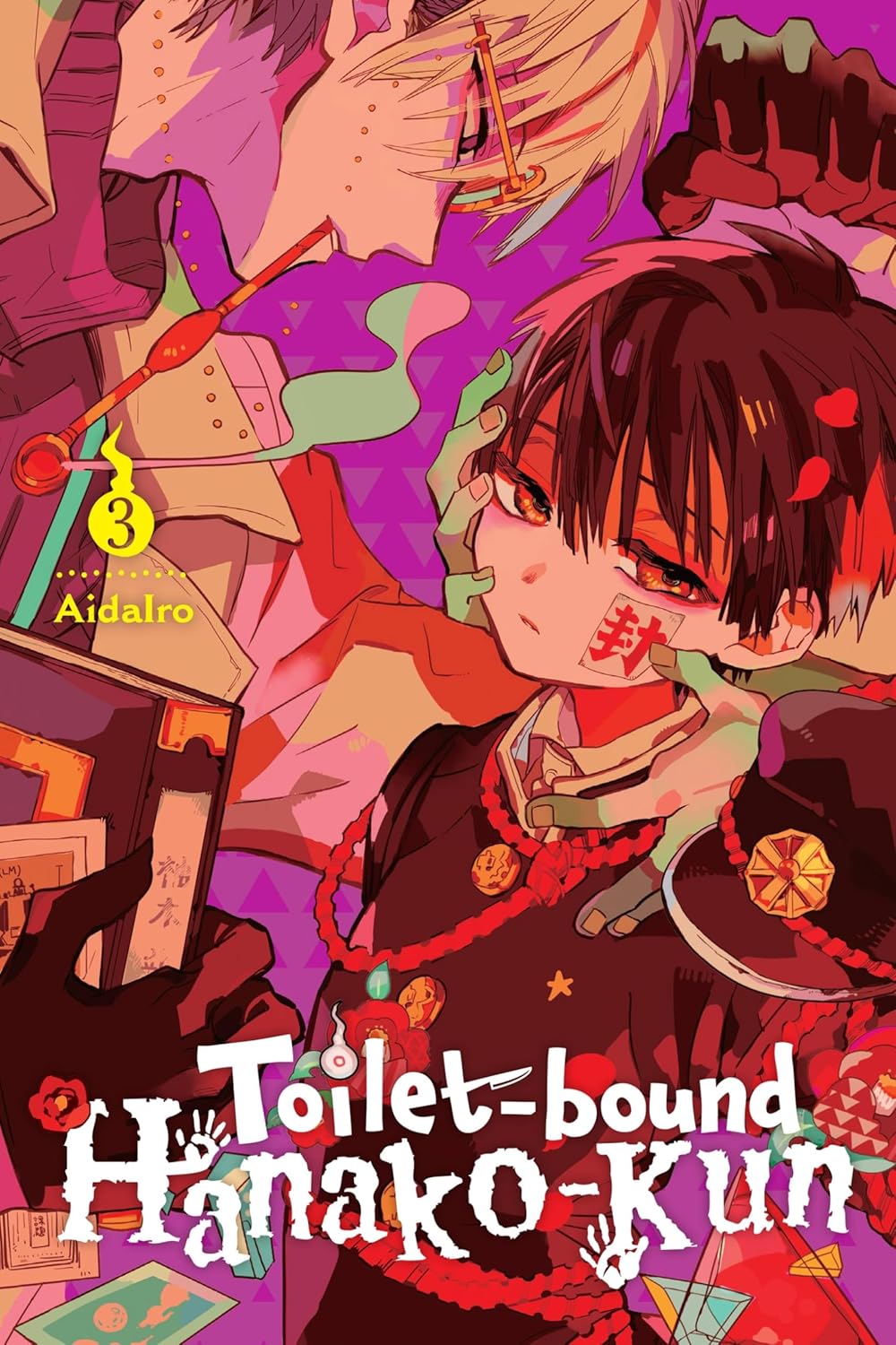 AidaIro - Toilet-bound Hanako-kun Manga
