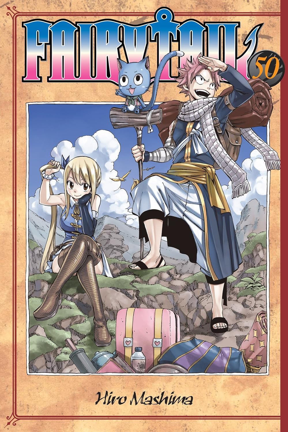 Hiro Mashima - Fairy Tail Manga