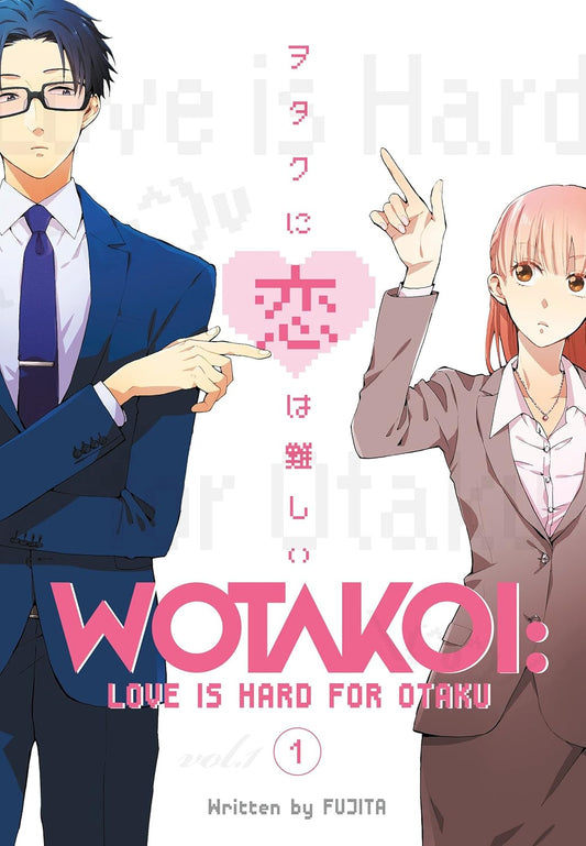 Fujita - Wotakoi: Love is Hard for Otaku Manga