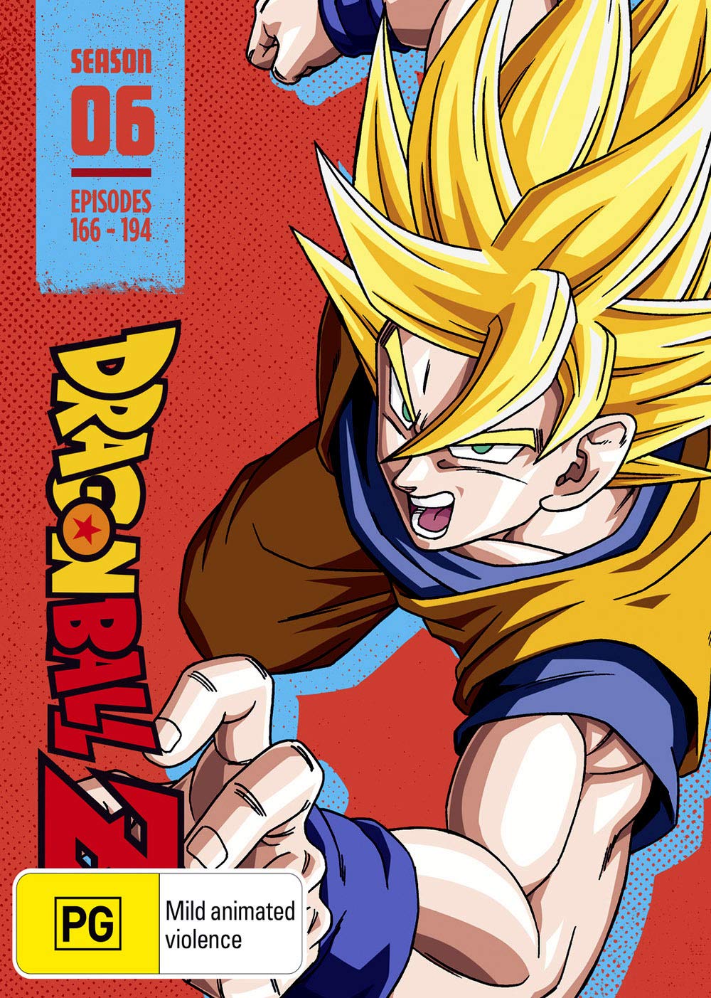 Dragon Ball Z - Season 6 SteelBook Blu-Ray