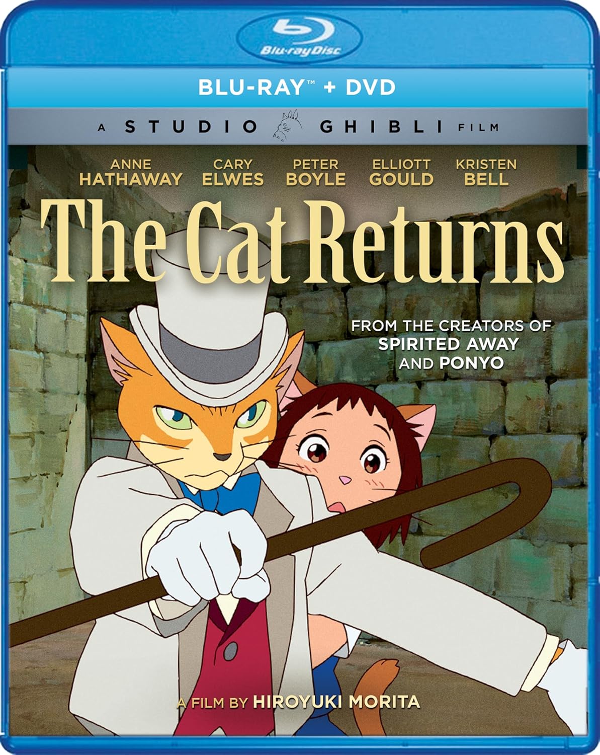 Cat Returns - Blu-Ray & DVD