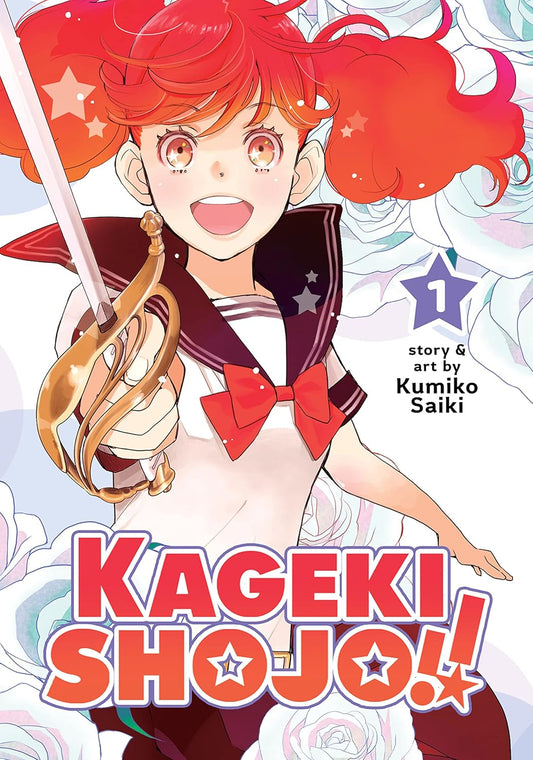 Kumiko Saiki - Kageki Shojo!! Manga