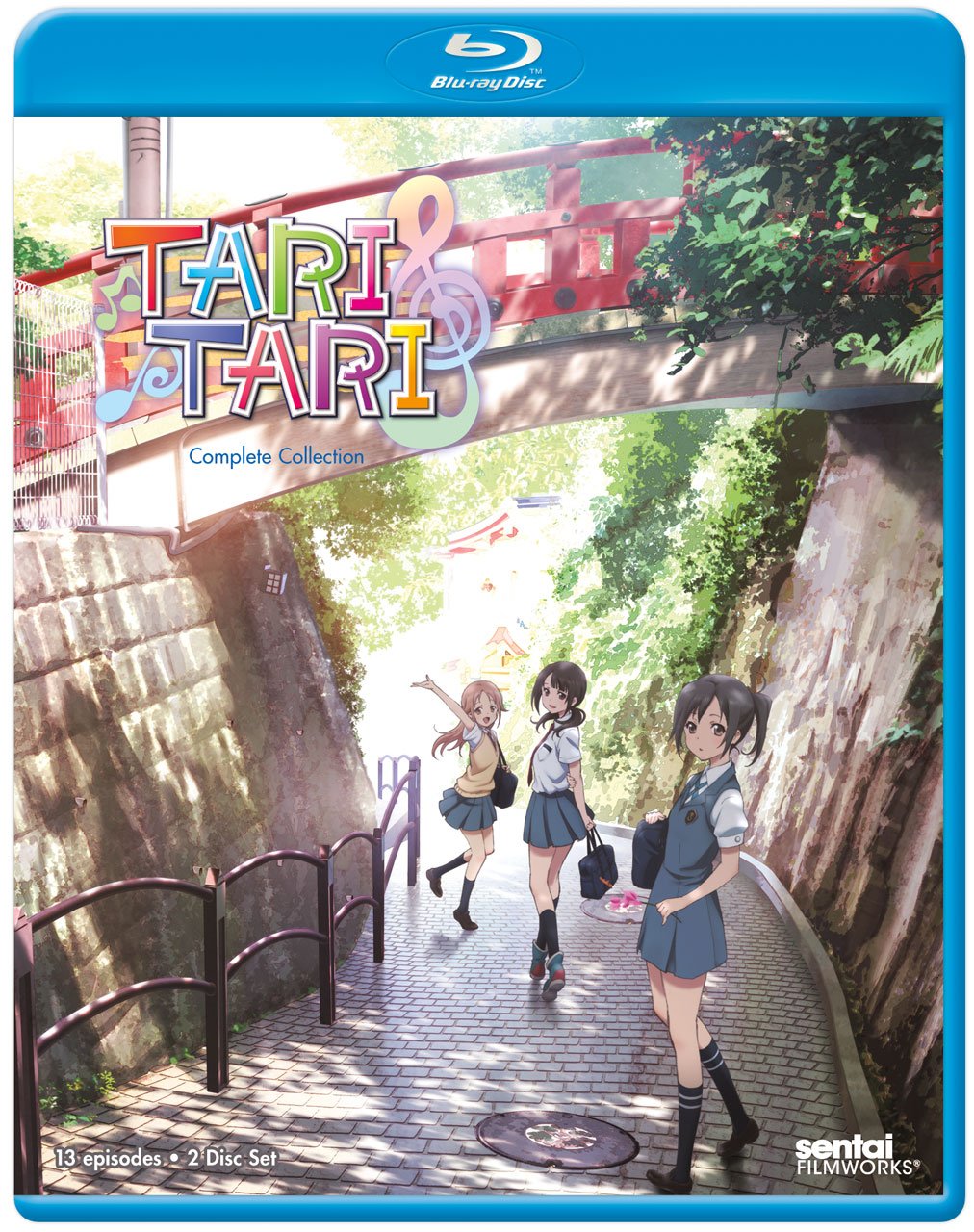Tari Tari - Complete Collection Blu-ray