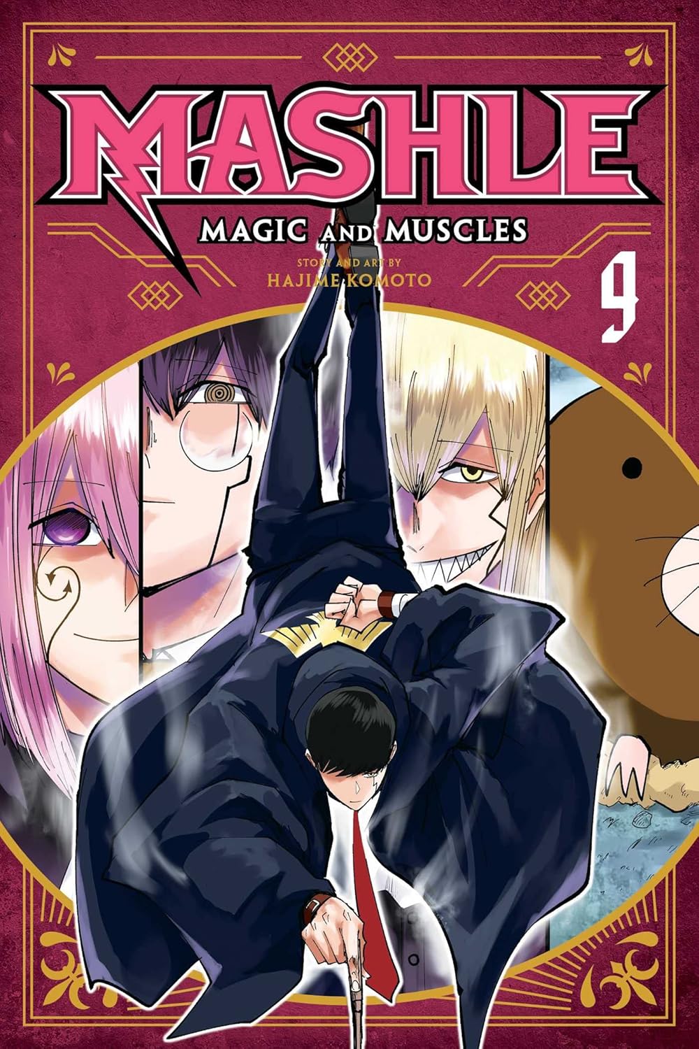 Hajime Komoto - Mashle: Magic and Muscles Manga