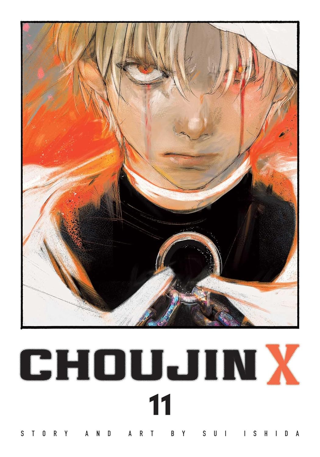 Sui Ishida - Choujin X Manga