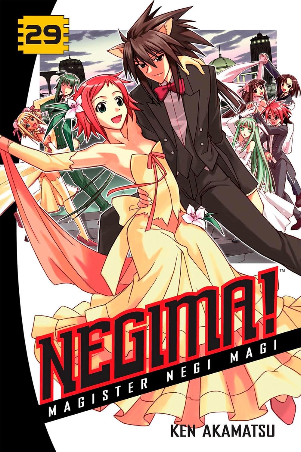 Ken Akamatsu - Negima! Magister Negi Magi Manga