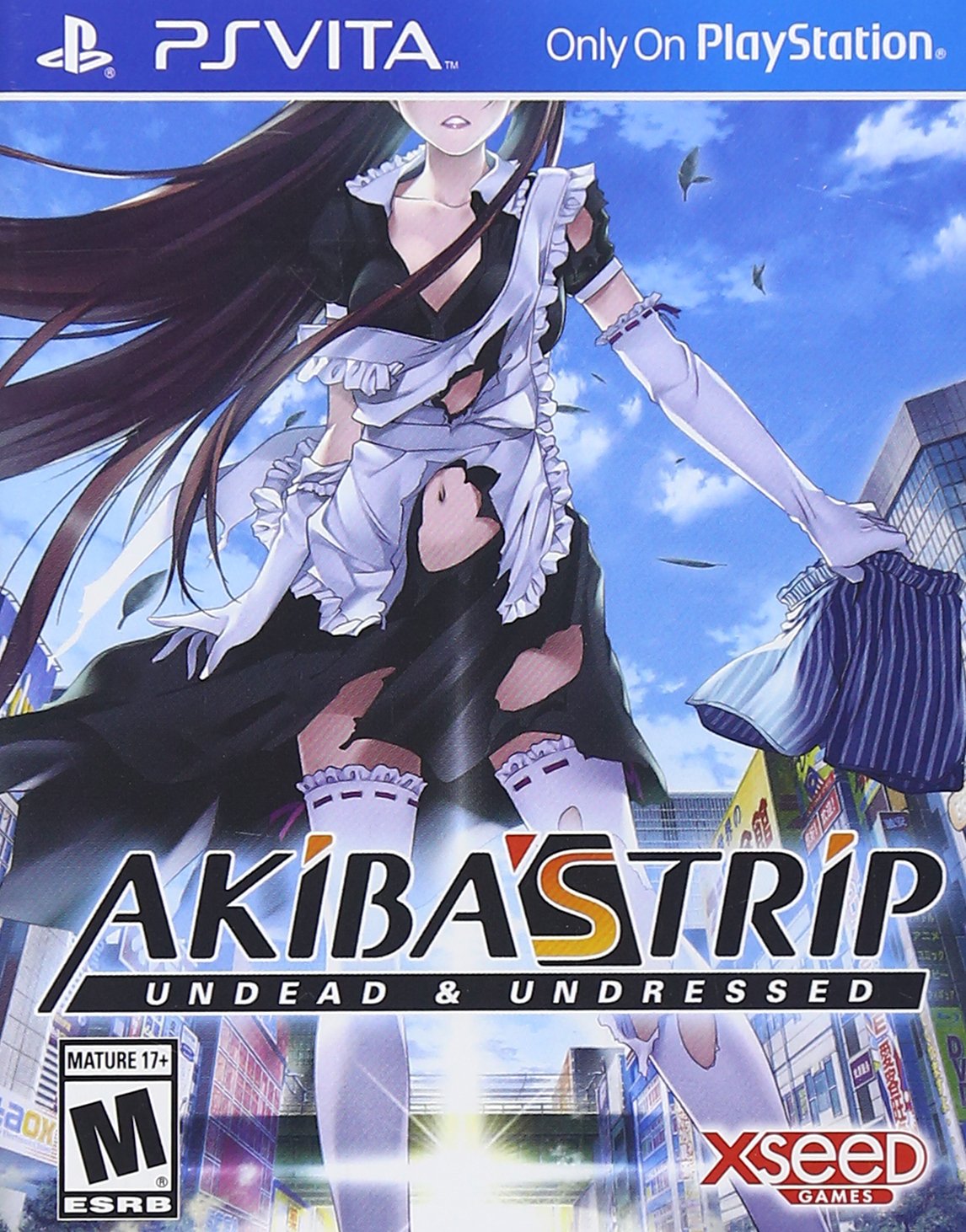 Akiba's Trip: Undead and Undressed - PS Vita