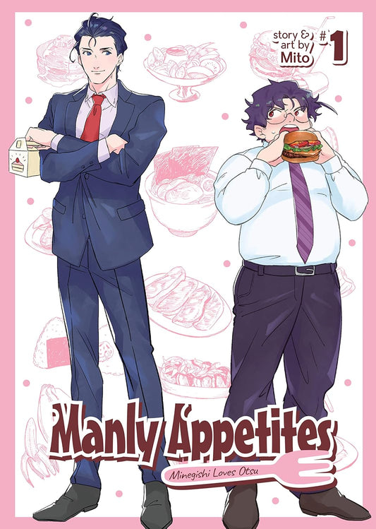 Mito - Manly Appetites Manga