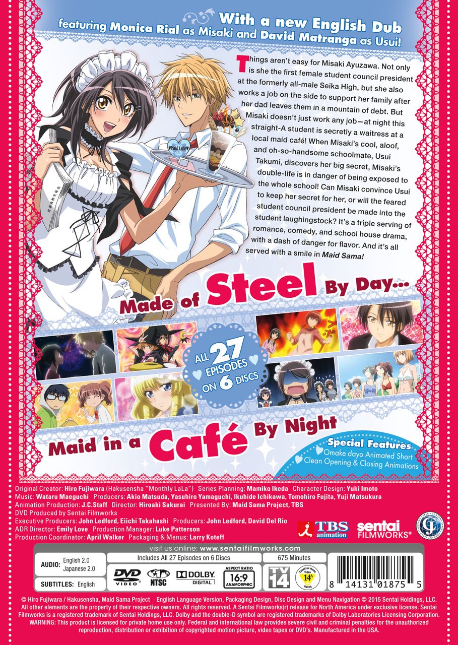 Maid-Sama! - DVD