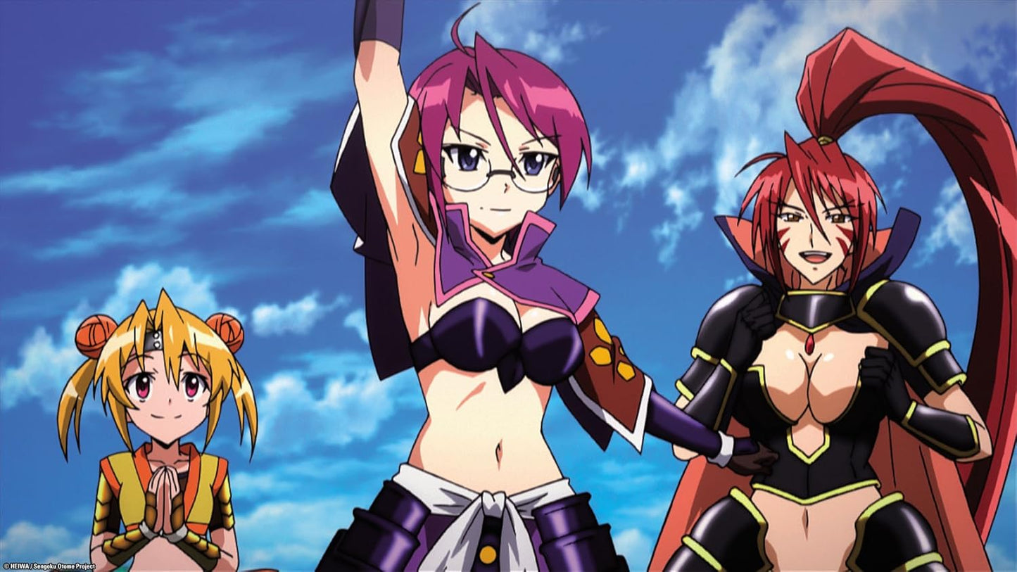 Battle Girls Time Paradox Complete Collection Blu-Ray